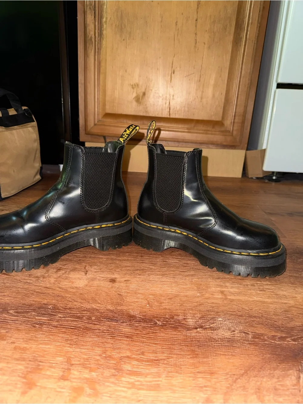 Dr. Martens sleek black